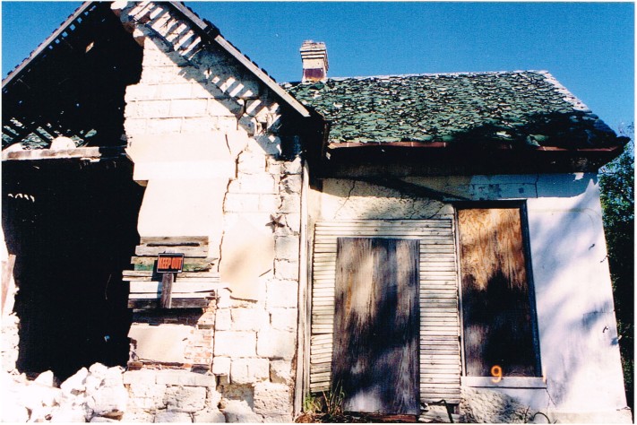1990s rear house